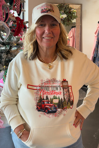 Hometown Christmas Sweatshirt