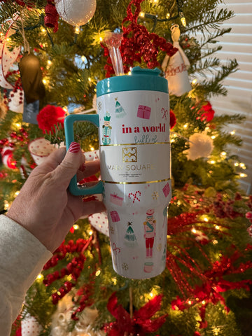 Nutcracker Stainless To Go Tumbler 30oz