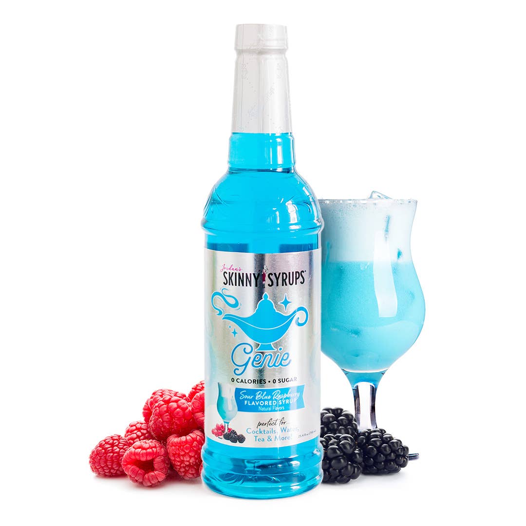 Sugar Free Sour Genie™ Syrup Jordan's Skinny Mixes