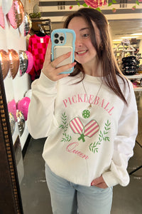 Pickleball Queen Sweatshirt