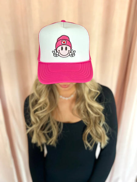 Valentine's Embroidered Hats