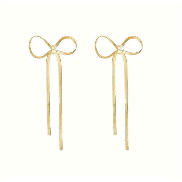 Glam Extra Bow Earrings