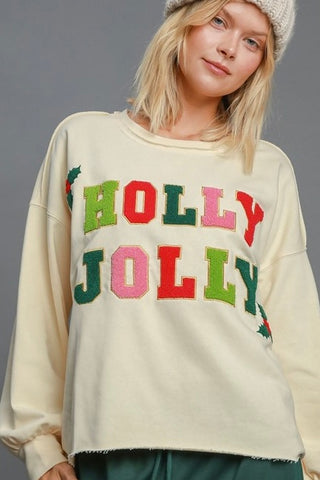 Holly Jolly Sweatshirt