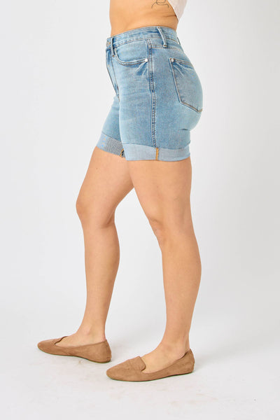 Judy Blue Tummy Control Cool Shorts