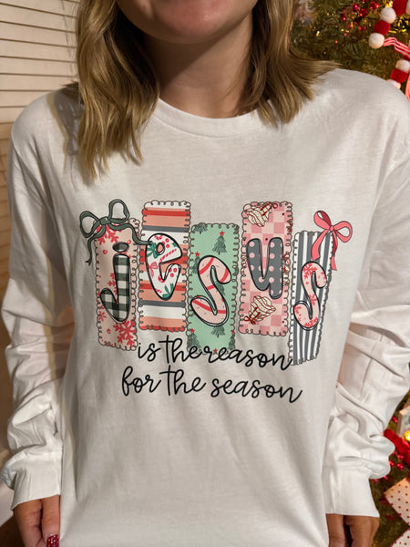 Jesus is the Reason for the Season Tshirt