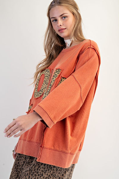 Wild About LOVE Pullover