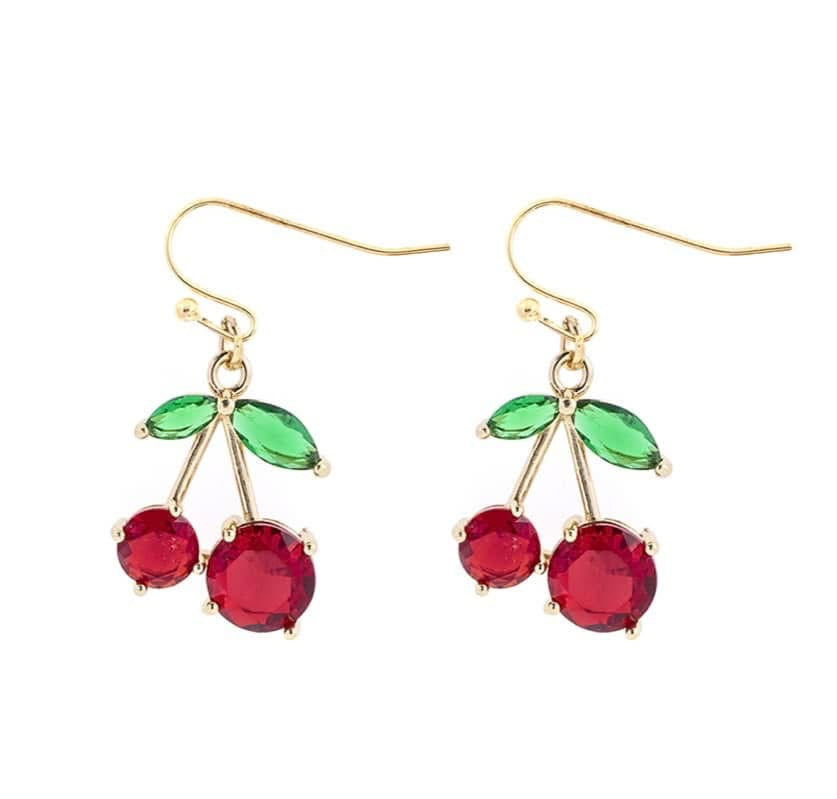 Cherry on Top Earrings