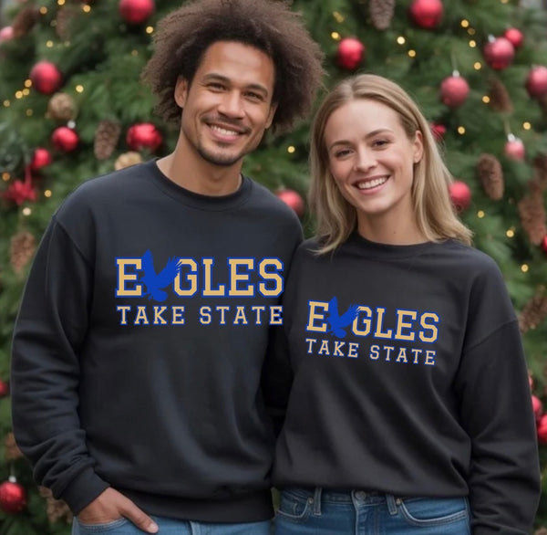 Eagles Take State Sweatshirt