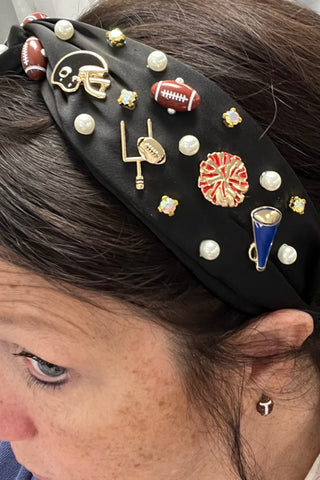 Silk Twist Gameday Headband