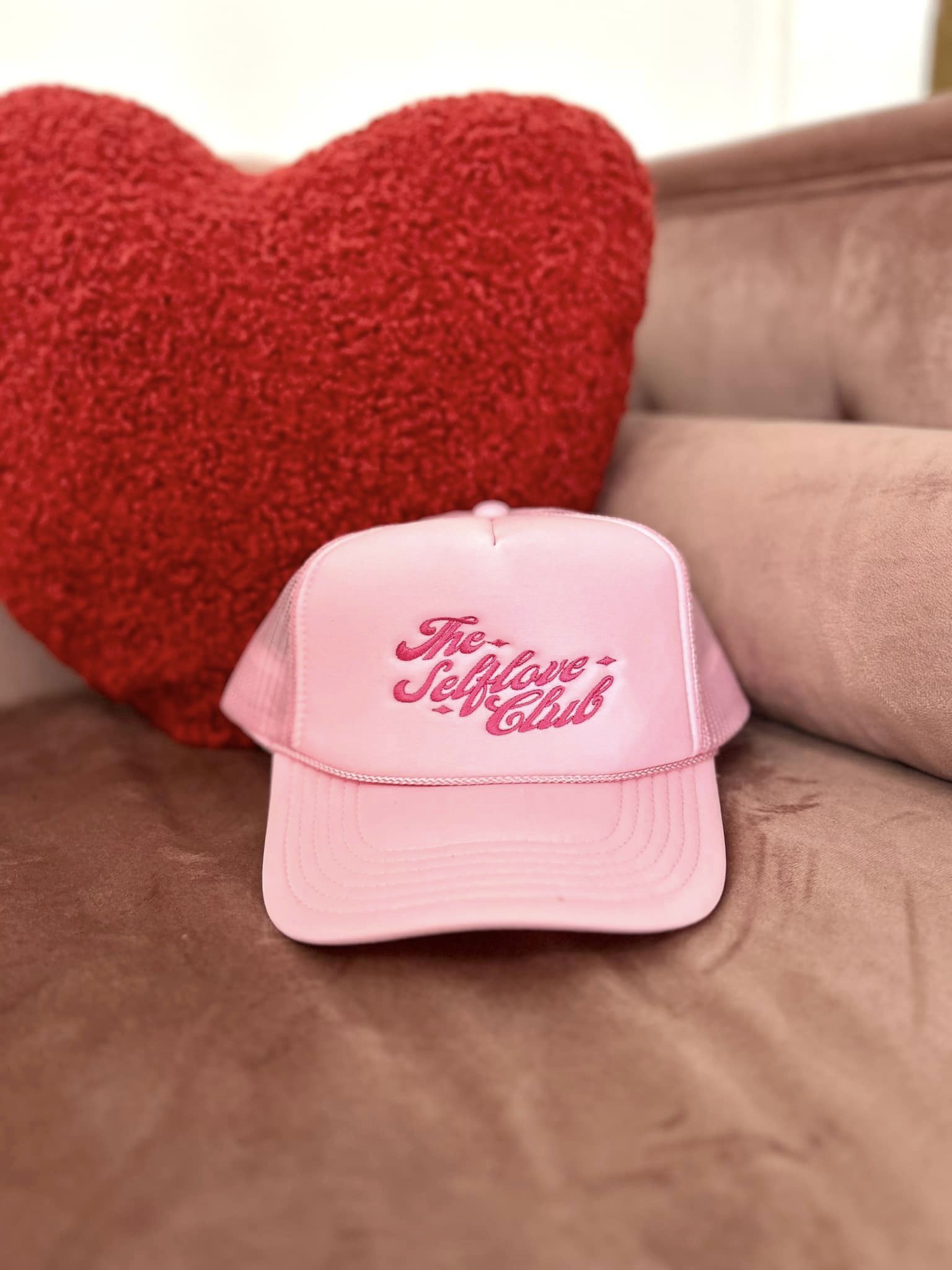 Valentine's Embroidered Hats