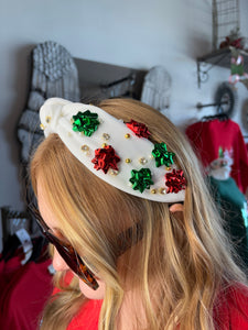 Gift Wrapping Bow Headband