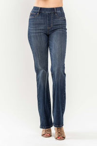 Judy Blue VINTAGE PULL ON SLIM BOOT Jeans