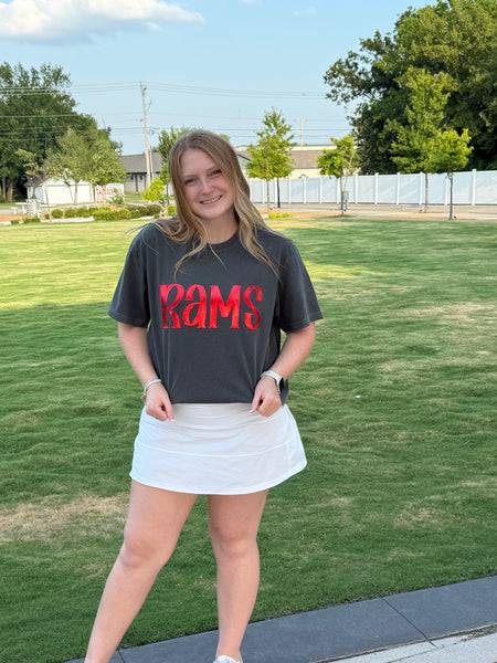 Puff Red Rams Tee
