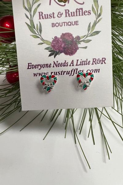 Merry Christmas Lane Earrings