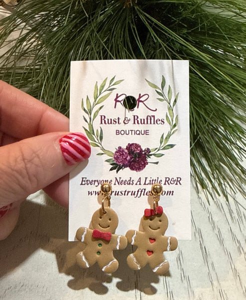 Deck The Halls Earrings
