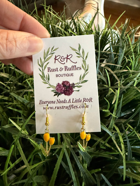 Tulip Earrings