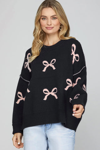 Bow Sweater