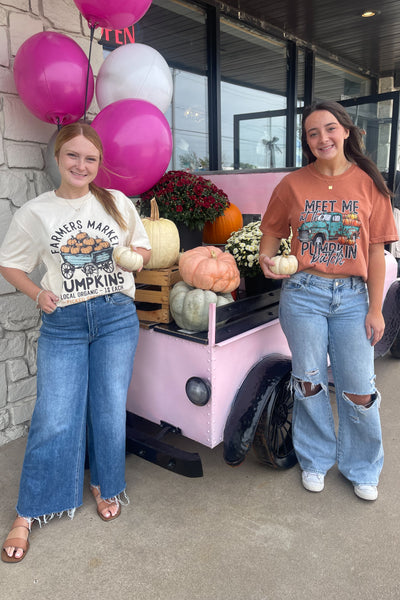 Pumpkin Farmers Market Tee