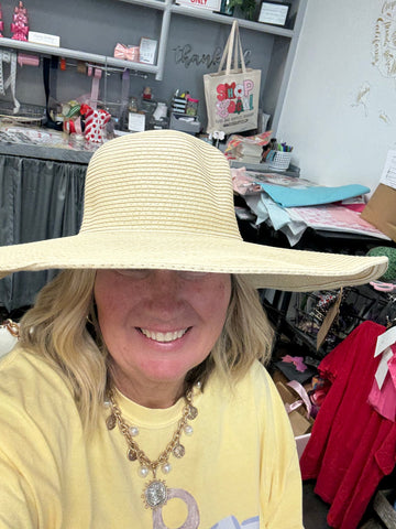 Sun Beach Hat