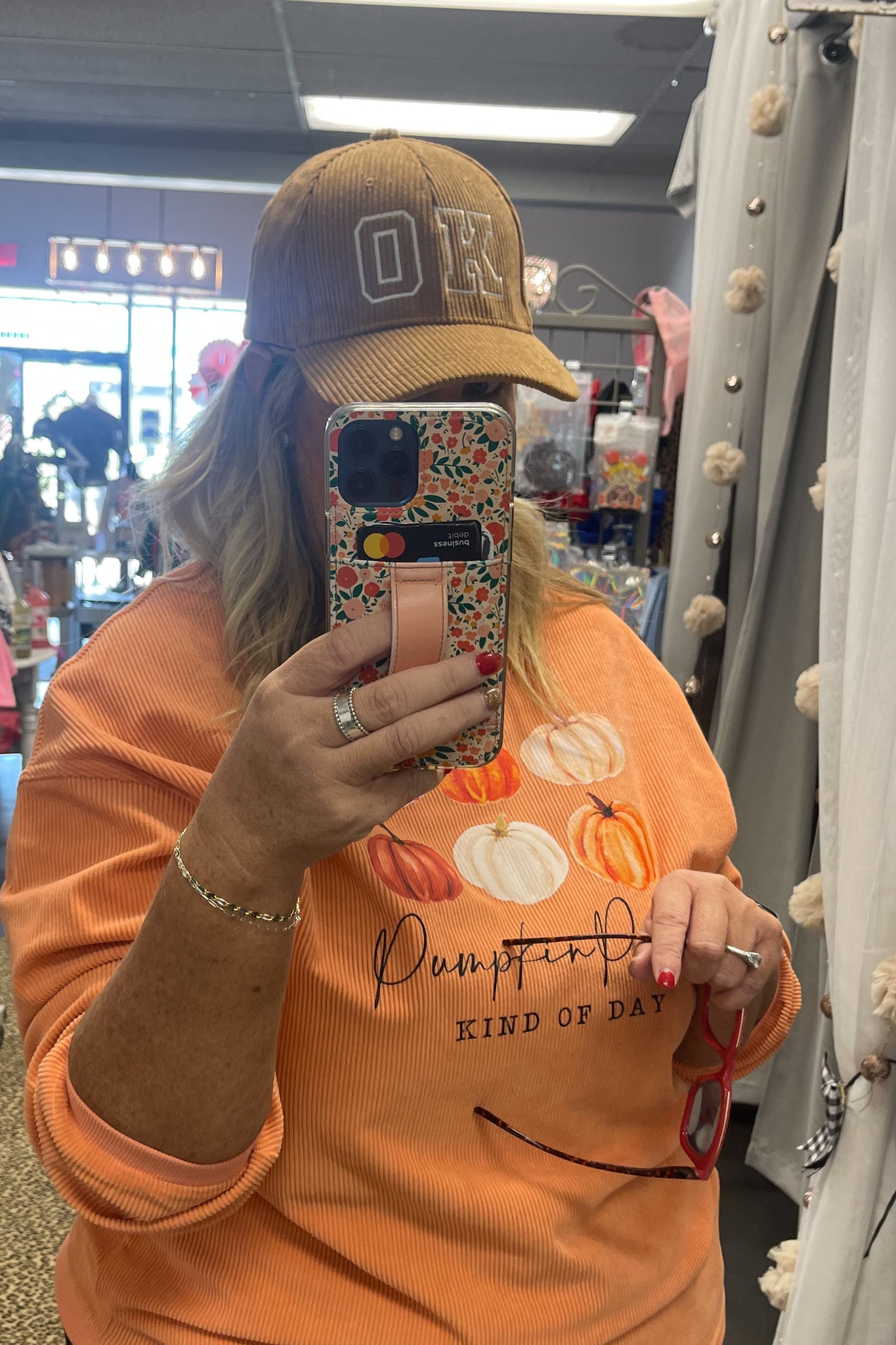 Corded OK Hats