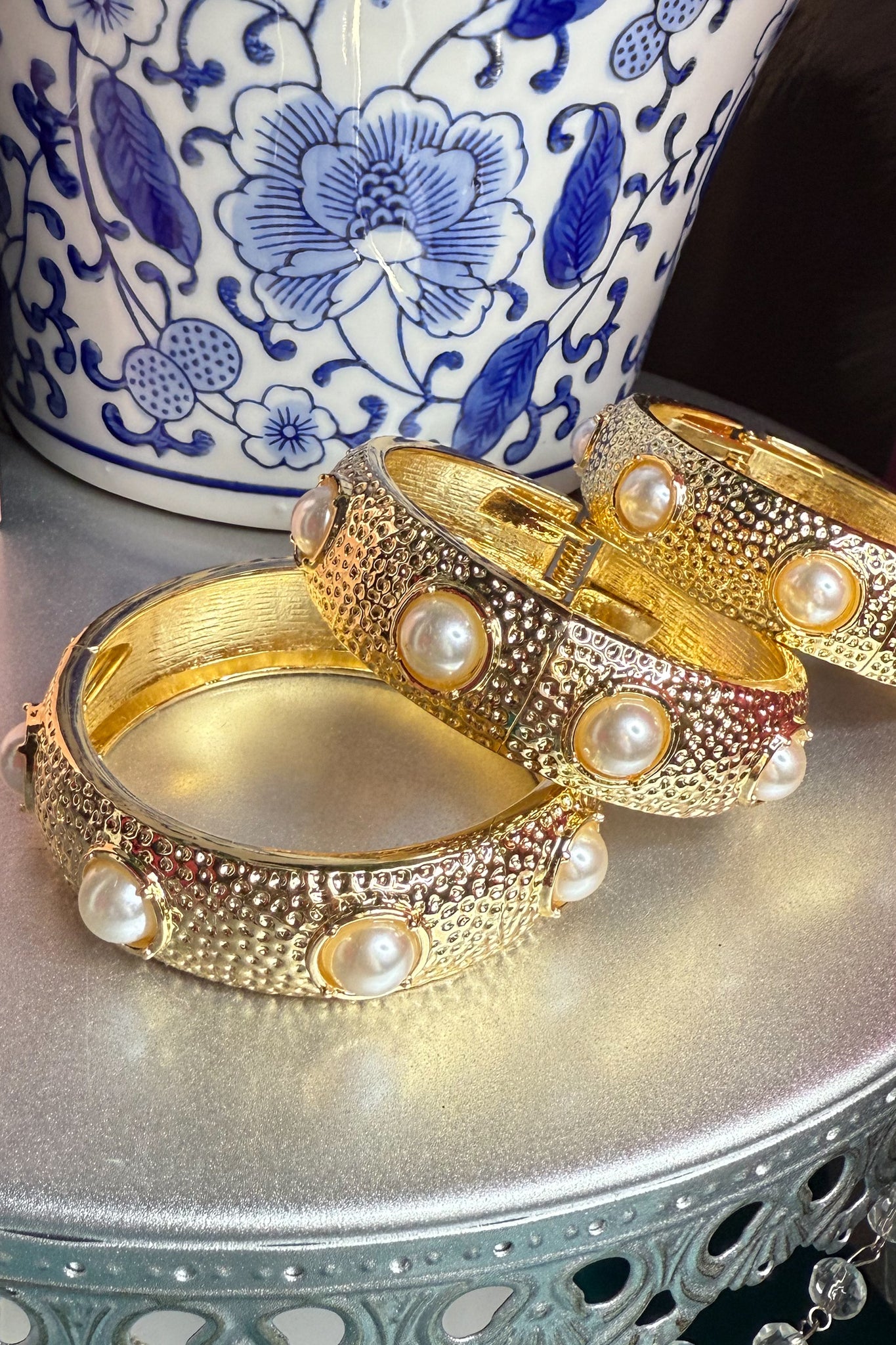 Pearl Luxe Cuff