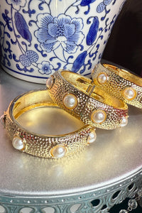 Pearl Luxe Cuff