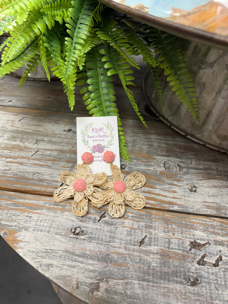 Sunset Bloom Earrings