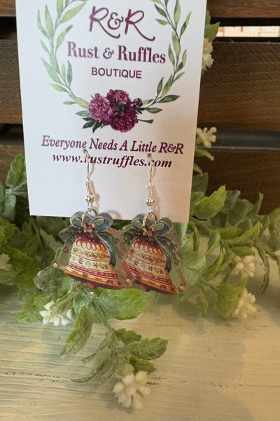 Classic Christmas Lane Earrings