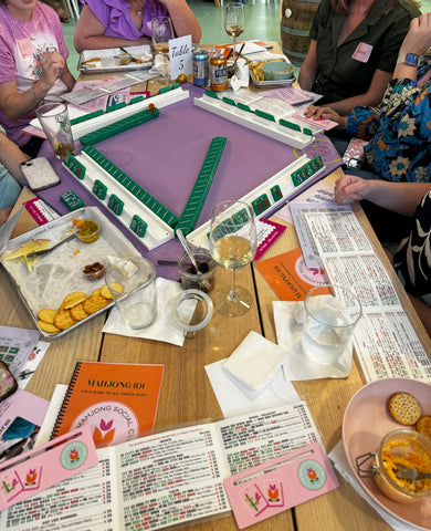 Mahjong Game Night Party Jan 13th