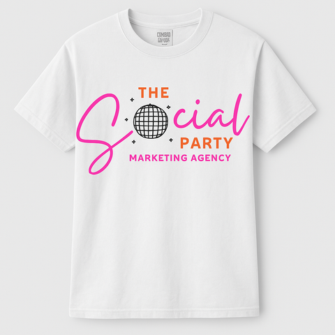 The Social Party Tee