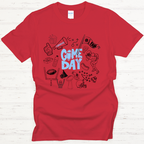 Cardinals Game Day Tee