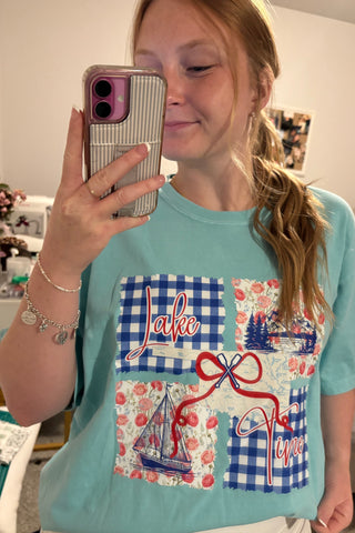 Lake Time Tee