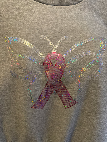 Hope Butterfly Sweatshirt