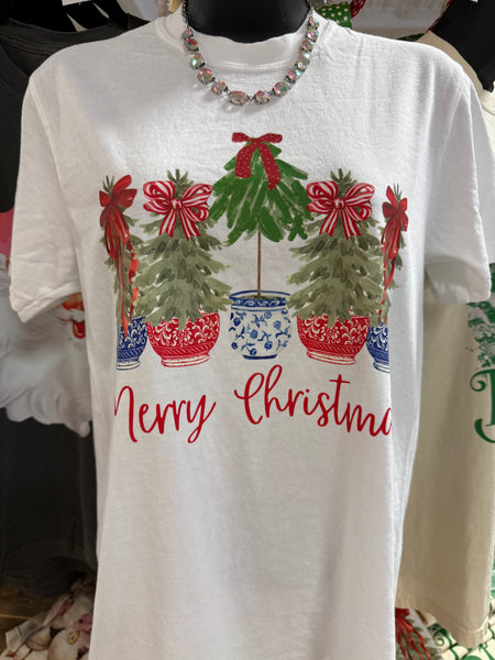 Merry Christmas Tee or Sweatshirt