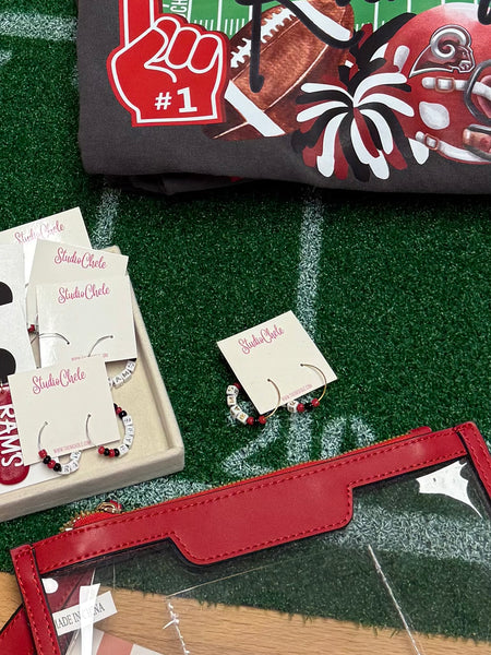 Owasso Rams Earrings
