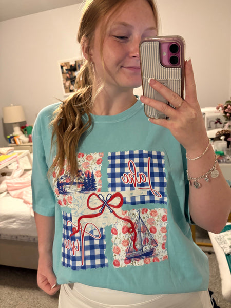Lake Time Tee