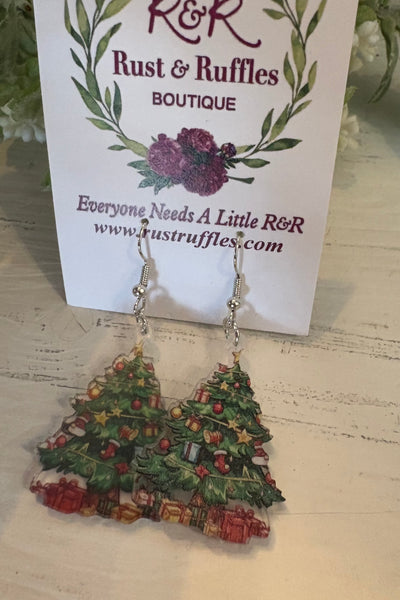 Classic Christmas Lane Earrings