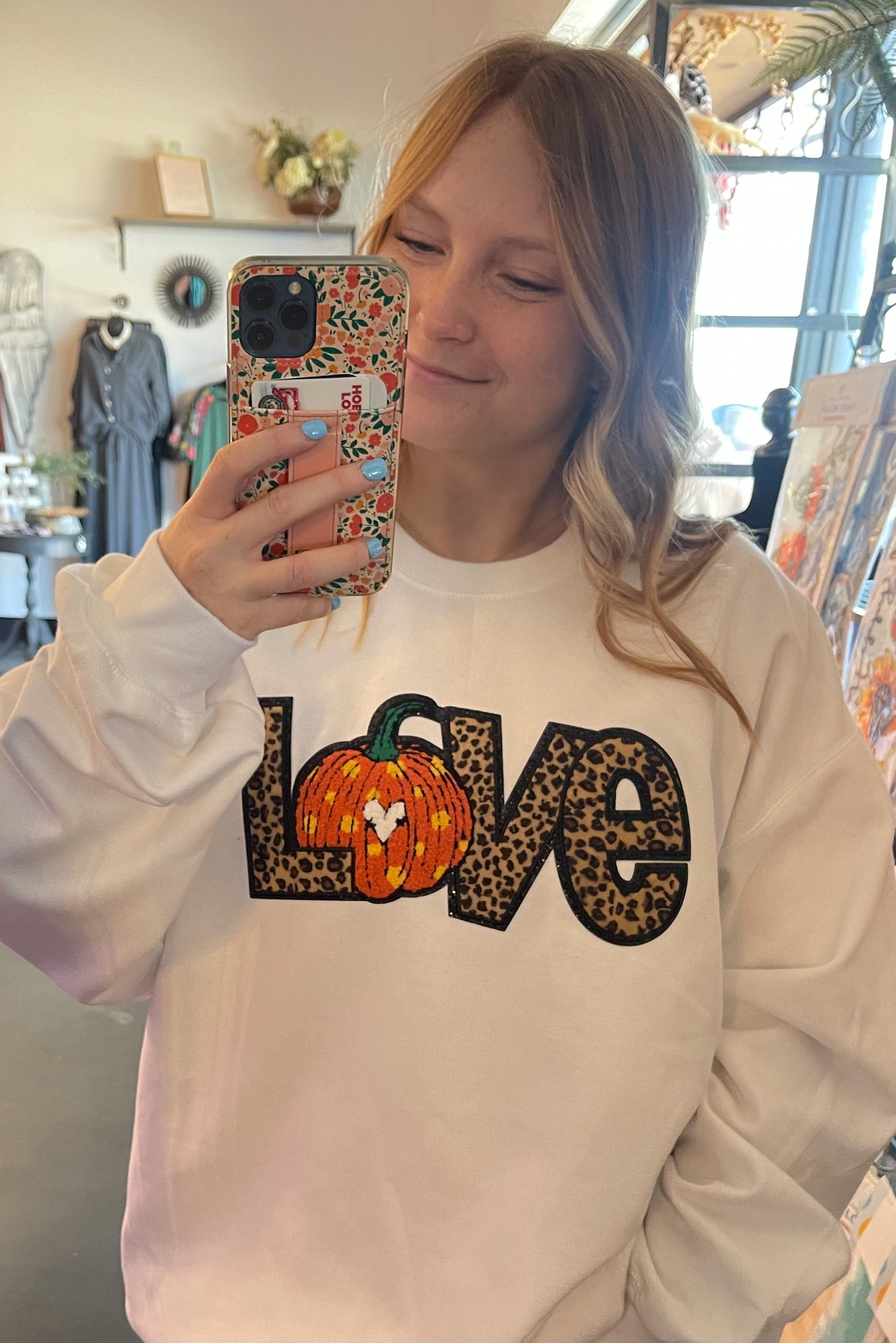 *PREORDER* Pumpkin LOVE Sweatshirt