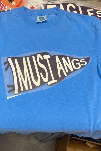 Mustangs Pennant Tee