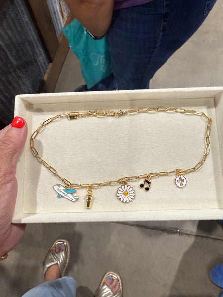 Custom Charm Necklace/Bracelet