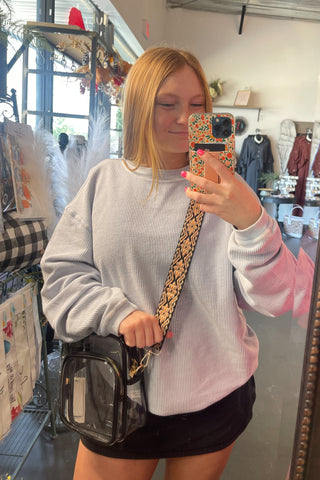 Black Clear Crossbody 2 Styles