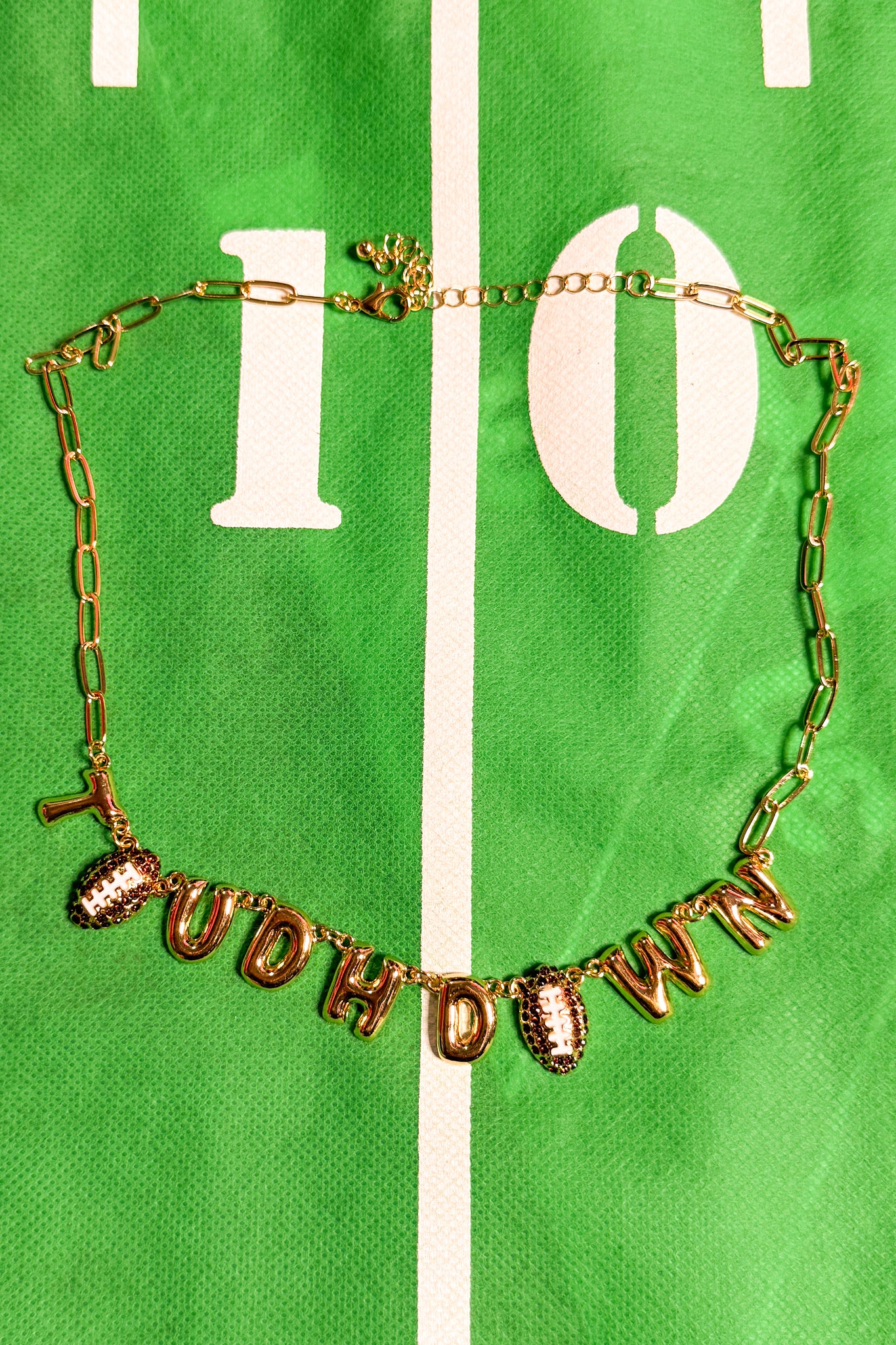 Touchdown Necklace