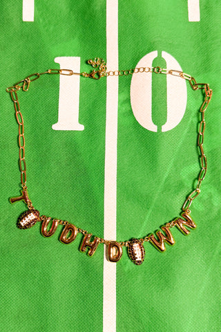 Touchdown Necklace