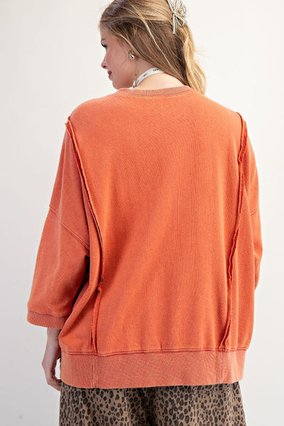 Wild About LOVE Pullover