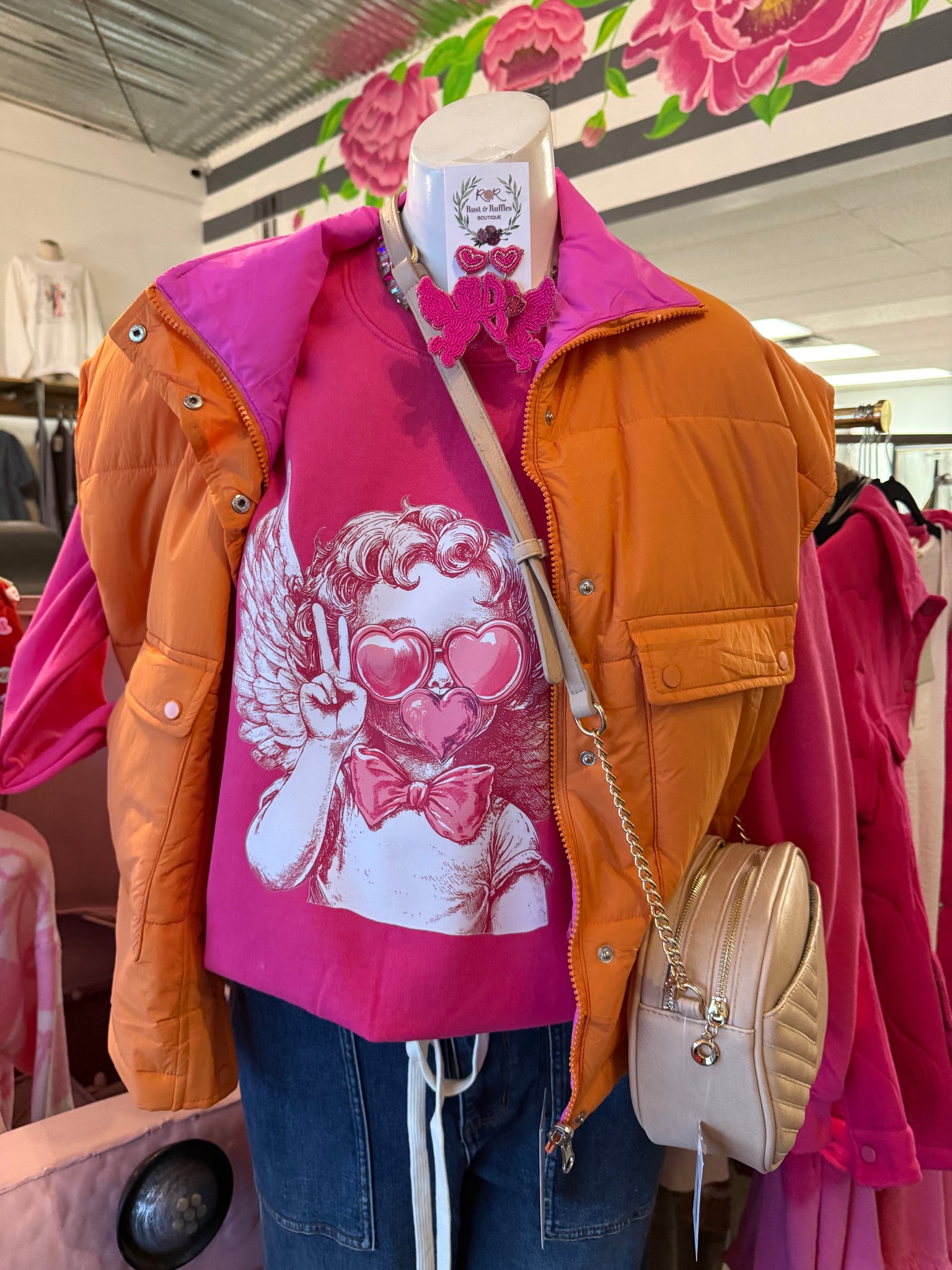 Maddox Reversible Puffer Vest