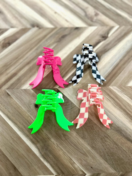 Mini Bow Clips