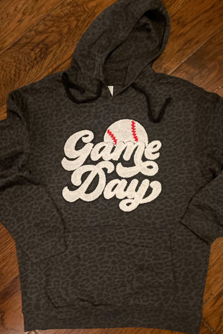 **PREORDER** Baseball Game Day Leo Hoodie