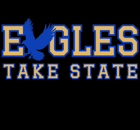 Eagles Take State Sweatshirt