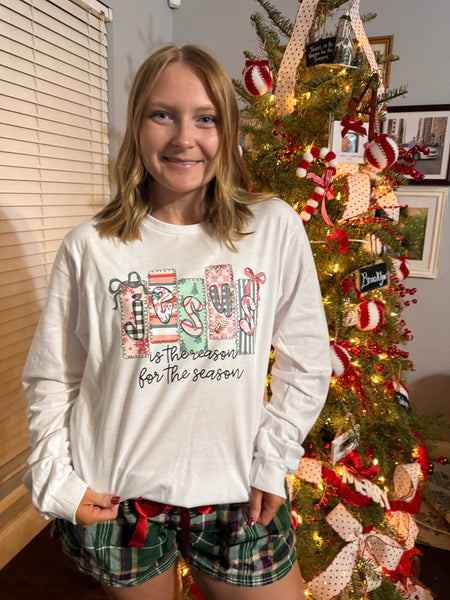 Jesus is the Reason for the Season Tshirt