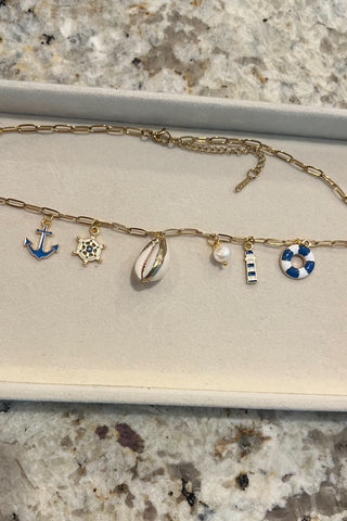 LIVE Custom Charm Necklace